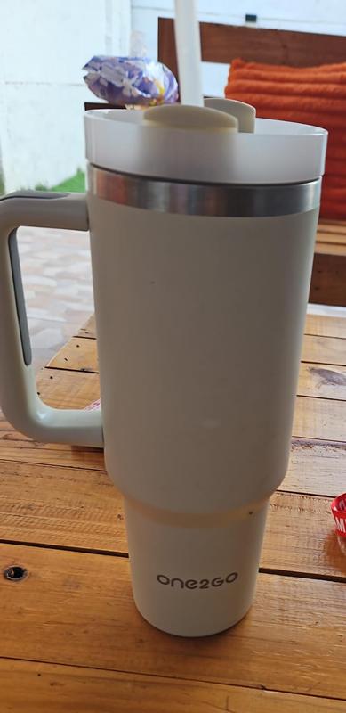 ONE2GO Vaso Termico Mug 1,2L Inox Frio Calor - Lila