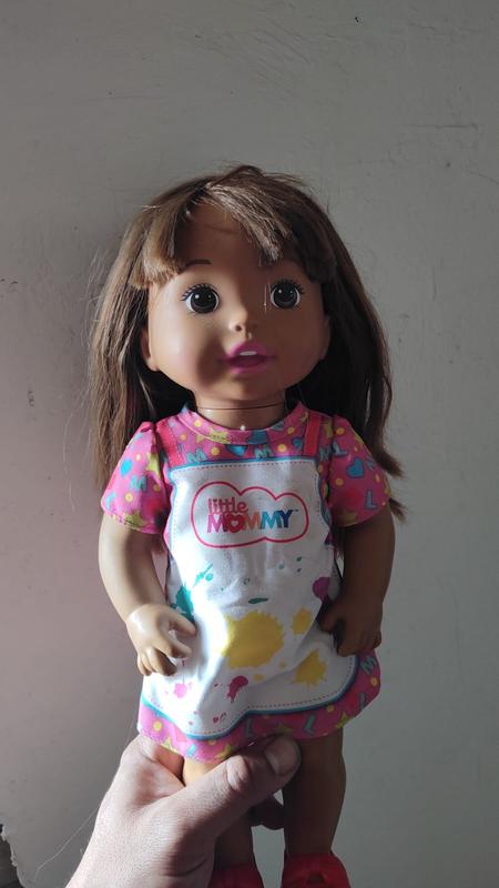 Muñeca Little Mommy, Mi Primer Día de Clases LITTLE MOMMY