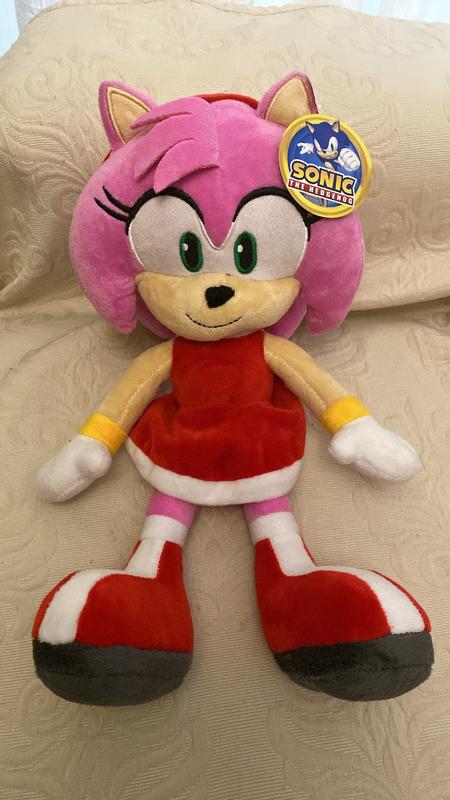 SONIC Peluches Amy Rose Sonic