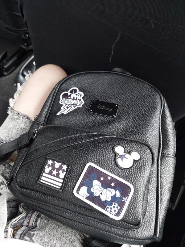 Falabella Mochilas Disney Mujer DISNEY Disney Mochila Negra Mujer