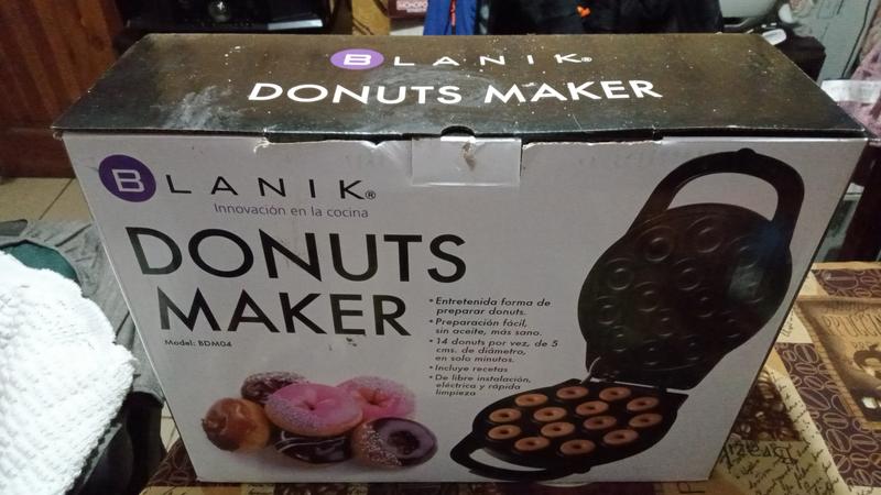 BLANIK Maquina Mini Donas Donuts Maker Blanik Bdm04