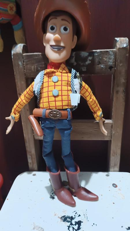 GENERICO Juguete de tela real con sonido toy story 4 woody y  jessie-multicolor