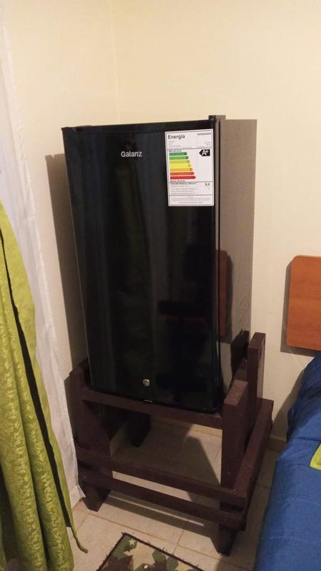 Galanz Single Door Refrigerator, Black, 2.7 cu ft