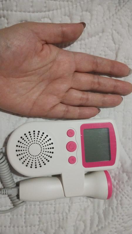 GENERICO Monitor Doppler Fetal Escuchar Latidos Del Bebe