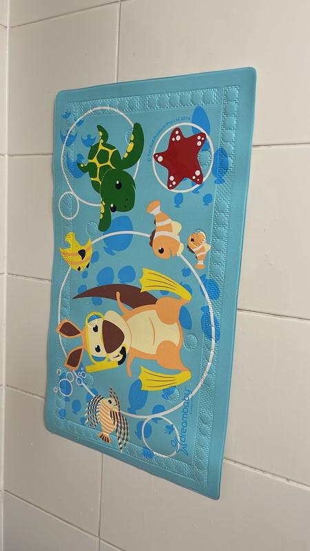 ALFOMBRA ANTIDESLIZANTE DE BAÑO SIRENA DREAMBABY – Mamá Porqué