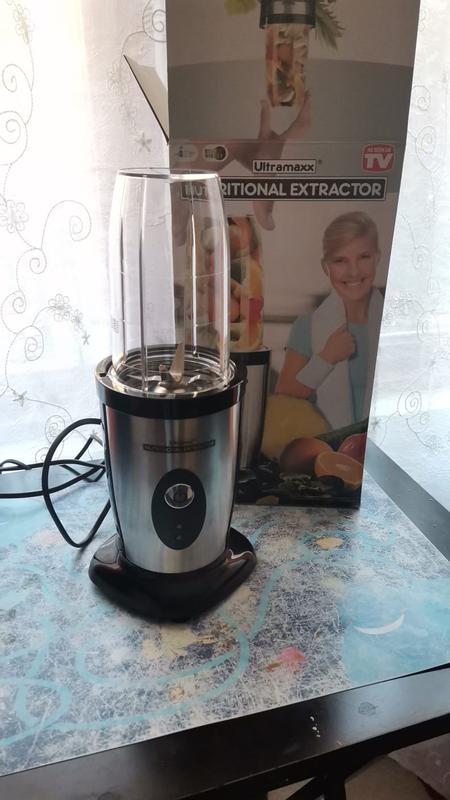 Extractor de jugo Ultramaxx