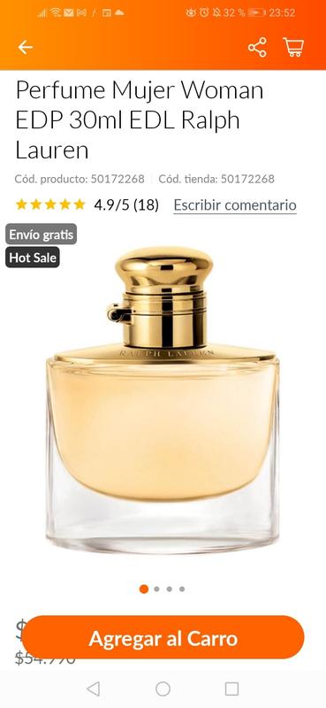 Woman ralph lauren 30 ml hotsell