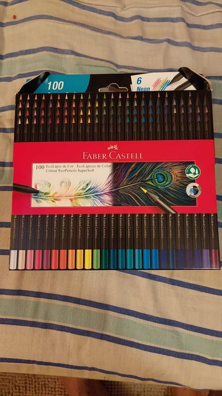 50 Colores Profesionales Lápices Super Soft Faber Castell - $ 30.990