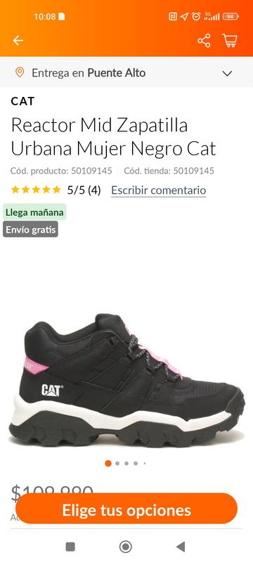 Zapatillas urbanas Hombre CAT Reactor CAT