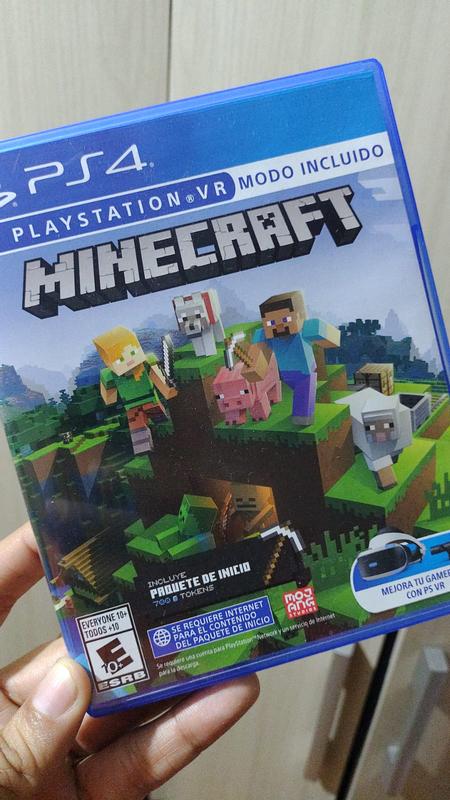 Minecraft Starter Collection PS4 PLAYSTATION