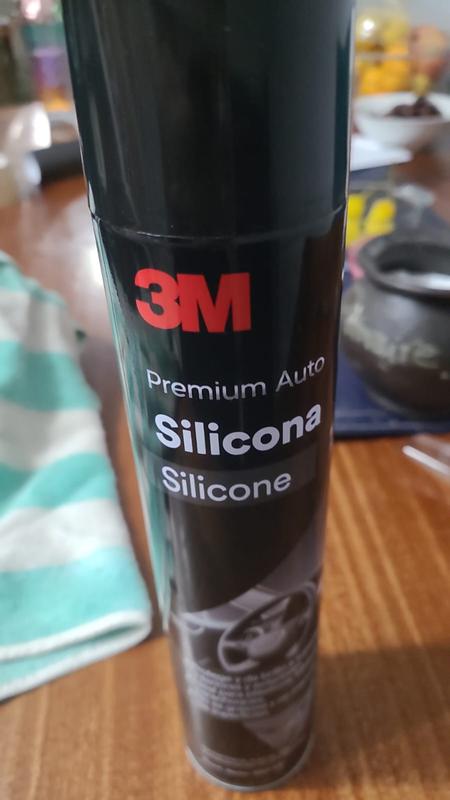 Silicona en spray para auto 480 cc