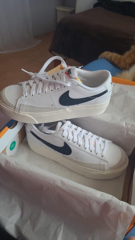 Tenis Nike para Mujer Moda W Blazer Low Platform| Zapatillas Nike