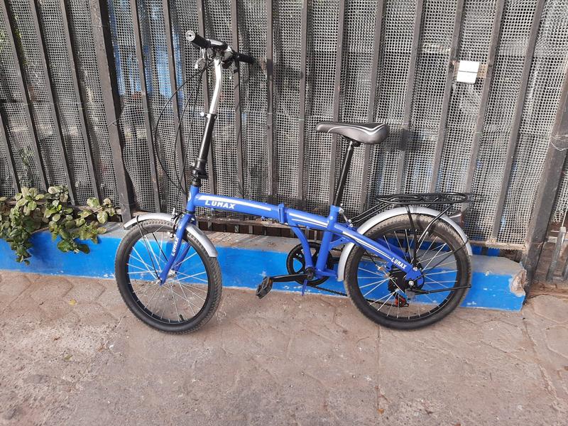 GENERICO Bicicleta Plegable Urbana Adulto Aro 16 Executive Urbike GENERICO