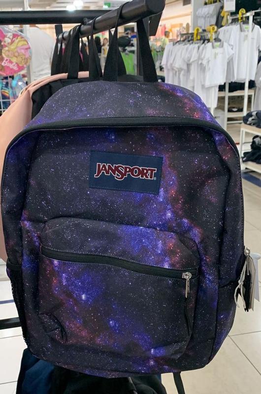 Jansport Jansport Mochila Cross Town Galaxia 26 litros falabella