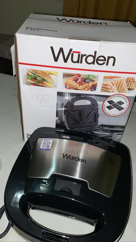 Wurden sandwichera 5 en 1 new arrivals