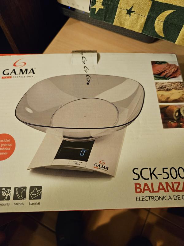 Ga Ma Balanza De Cocina Gama Balanza Fit Care