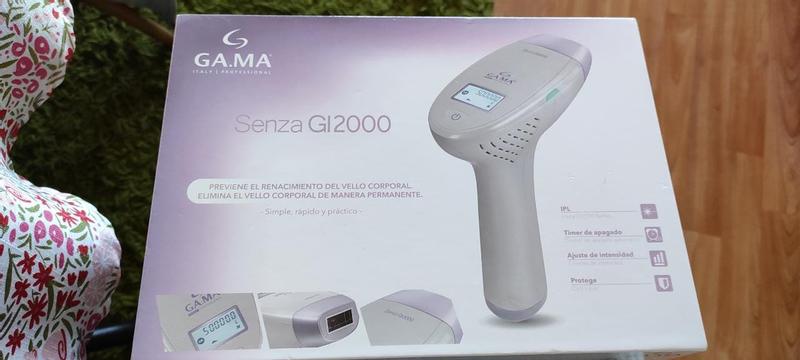 GAMA Depiladora IPL GAMA Senza GL2000 falabella