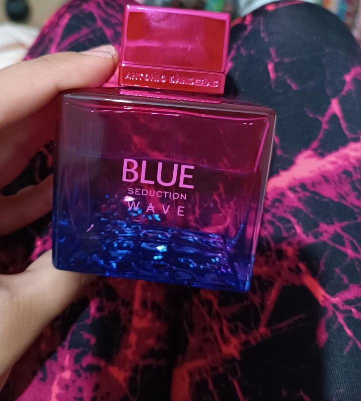 Wave Colonia Blue Antonio Banderas Mujer Banderas Blue Seduction