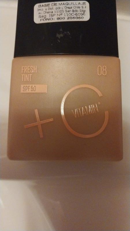 Comprar Base De Maquillaje Maybelline Ny Fit Me Fresh Tint Spf50