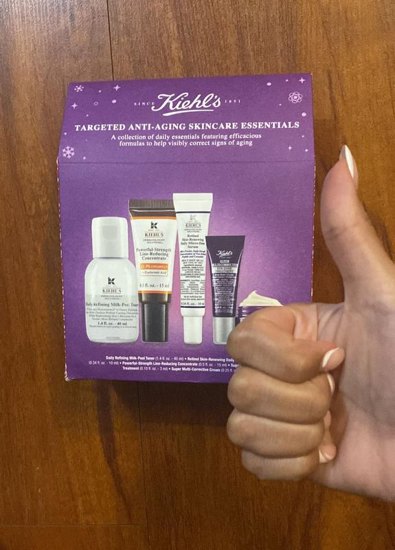 KIEHLS Targeted Anti-Aging Skincare Essentials Kiehls