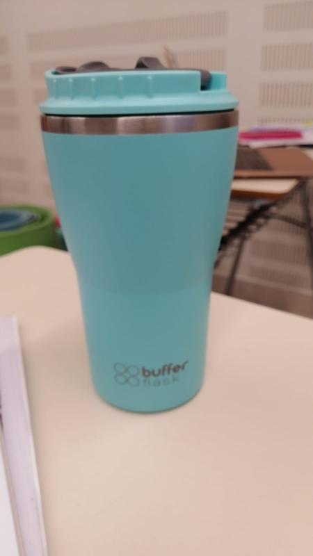 BUFFER FLASK Termo Para Cafe Vaso Térmico Mug Buffer 500ml 17oz Sellable