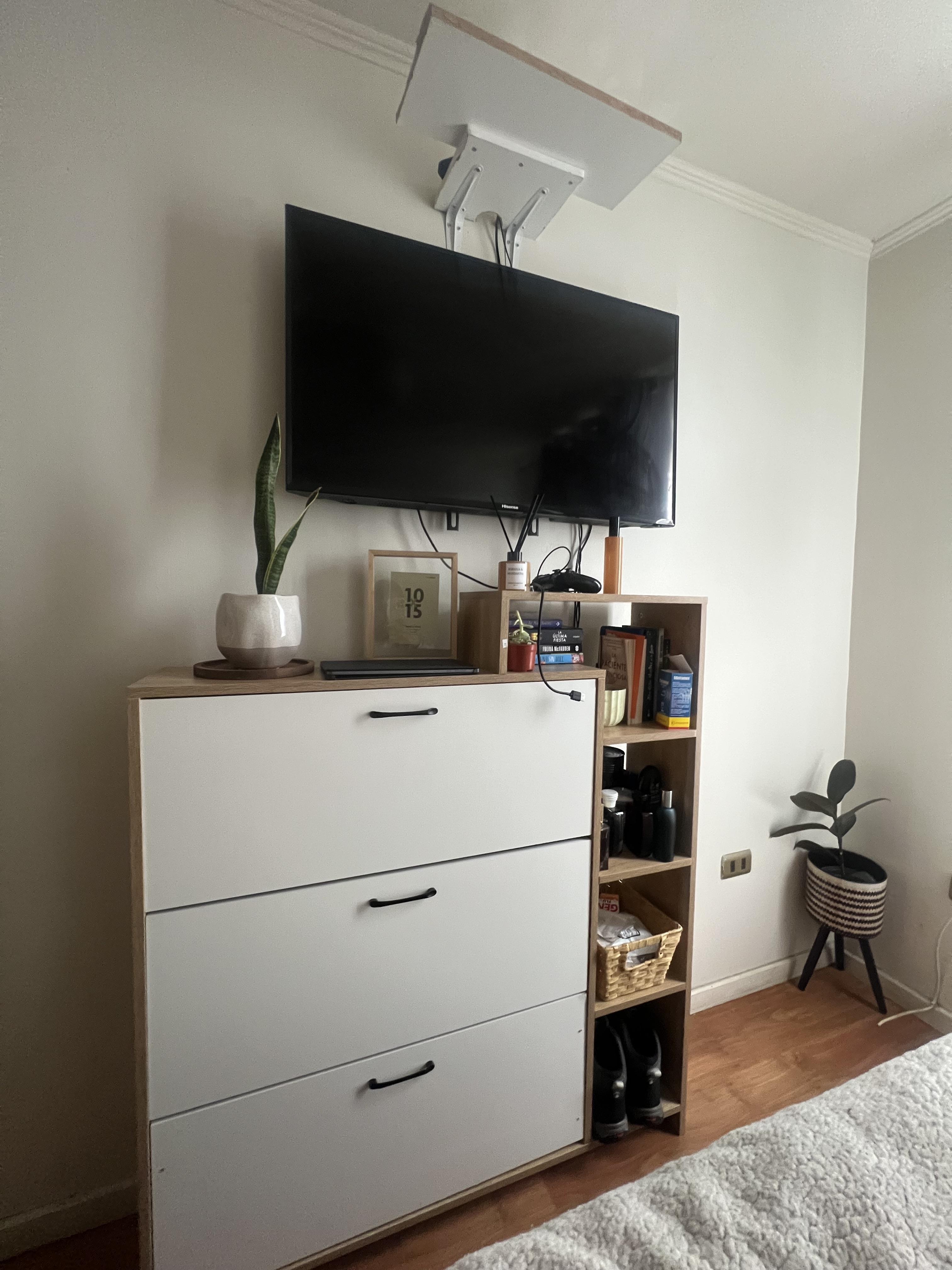 Foto de un cliente: Zapatero Organizdaor Moderno 24 Pares 105x122x24cm Marron