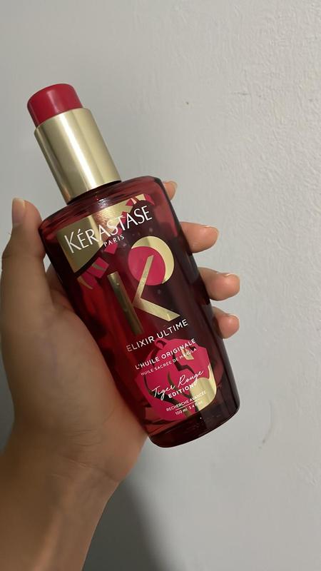 Kérastase Elixir Ultime L´huile Originale Tiger Rouge Edition