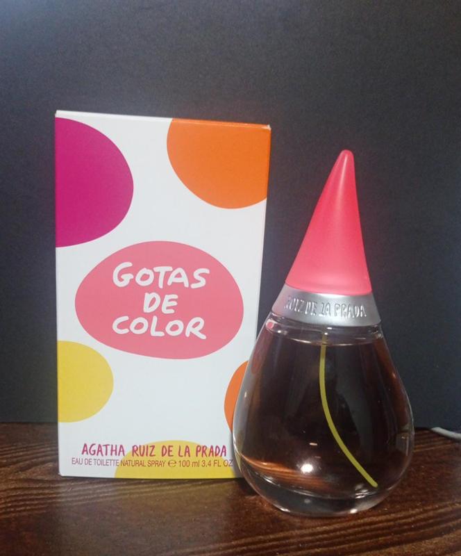 Perfume Agatha Ruiz de la Prada Gotas De Color Mujer 100 ml EDT AGATHA RUIZ  DE LA PRADA | falabella.com