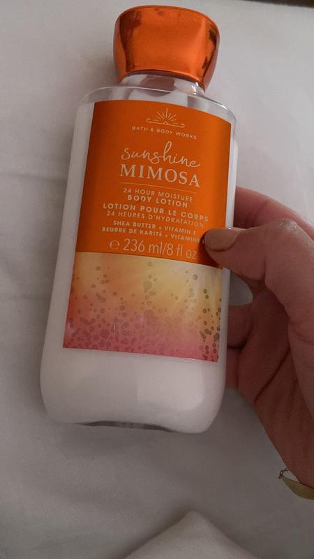 Sunshine Mimosa hot Body Lotion (5)