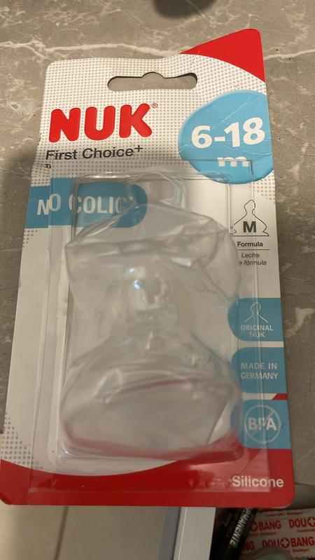 NUK Tetina Silicona Fc Gr1 Medium Nuk