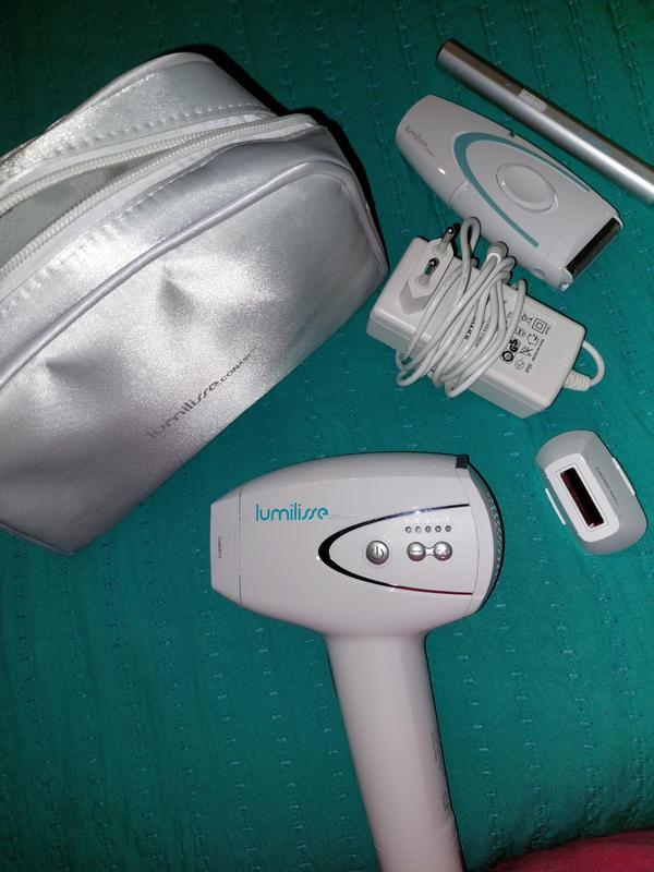 Ipl Luz Pulsada Babyliss Depilación Láser Depiladora Ipl Homelight