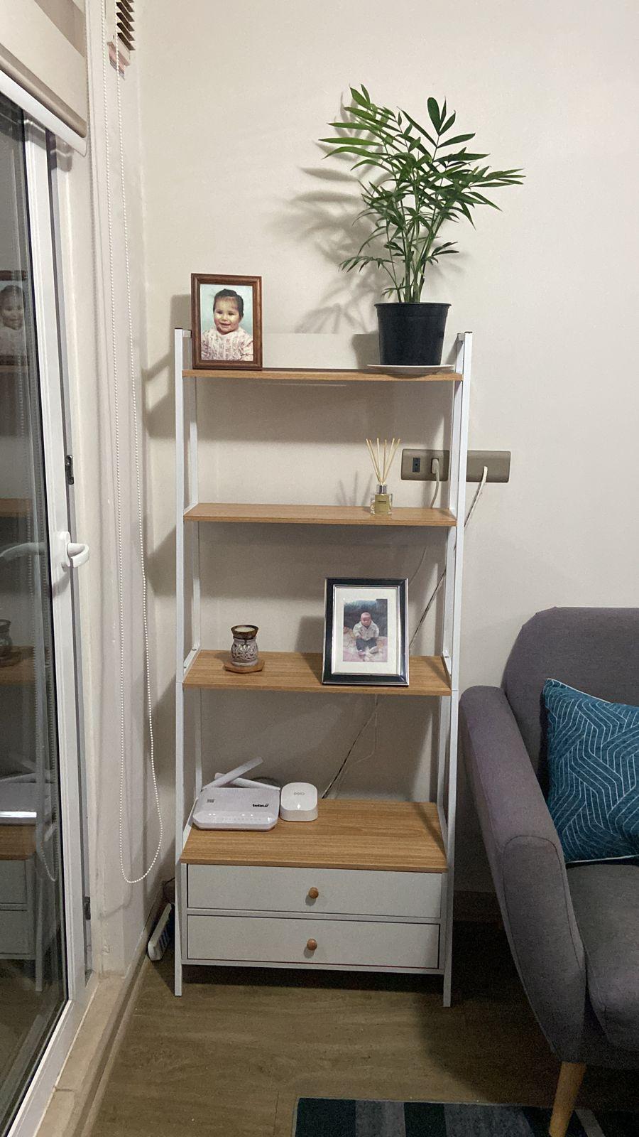 Foto de un cliente: Repisa Biblioteca Organizador Estante Para Plantas 150cm