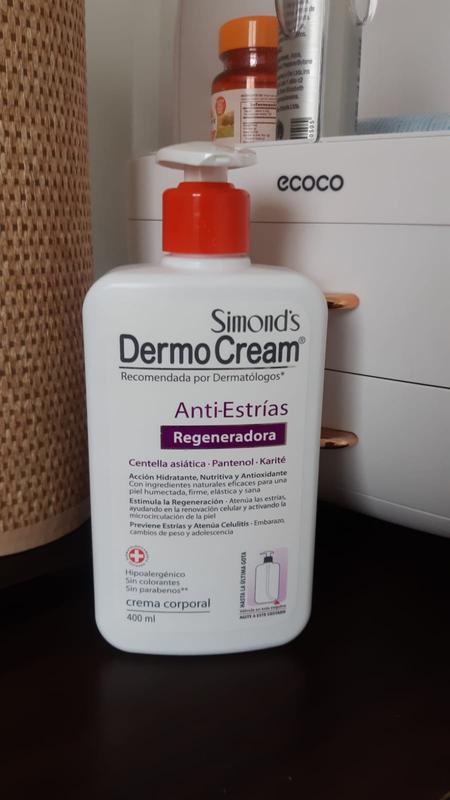 Pack Cremas Dermocream Anti-estrías & Anti-celulitis