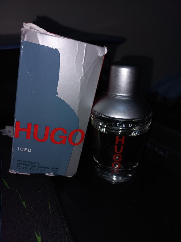 Perfume hugo discount boss iced hombre