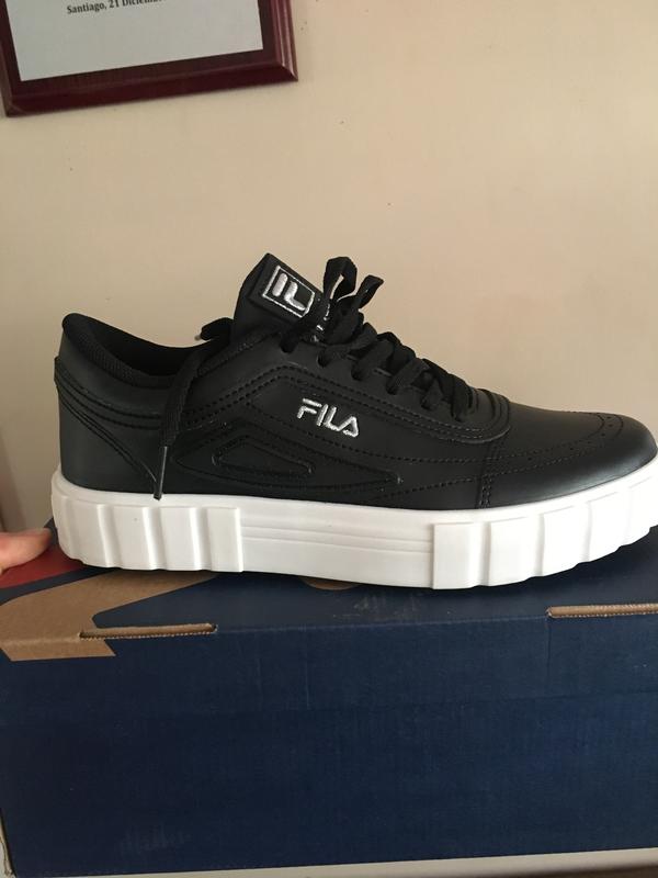 FILA Fila Classic court zapatilla urbana mujer negro