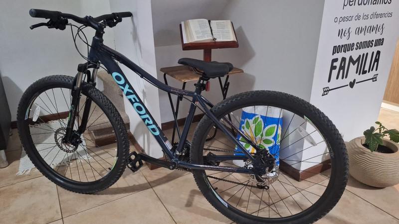 OXFORD Bicicleta MTB Oxford Venus 1 2022 Aro 29 Titanio Talla M