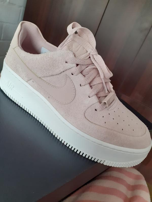 nike air force mujer plataforma