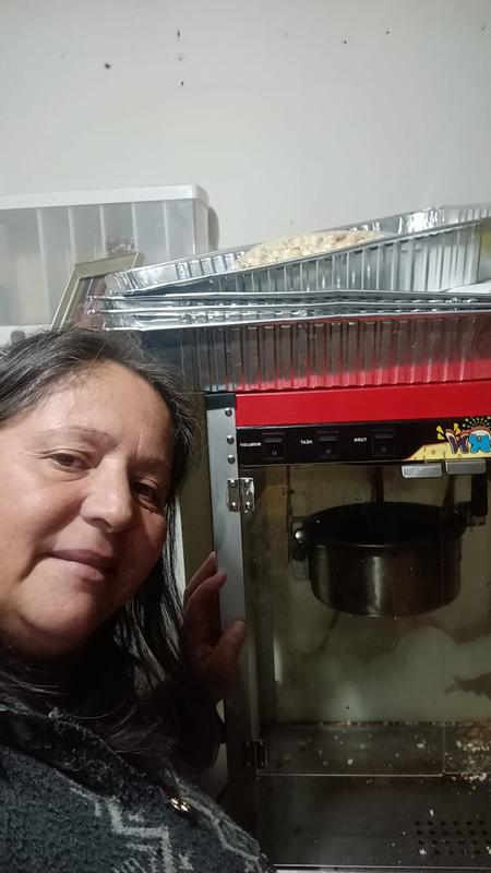 Maquina ProChef de Cabritas o Pop Corn 801