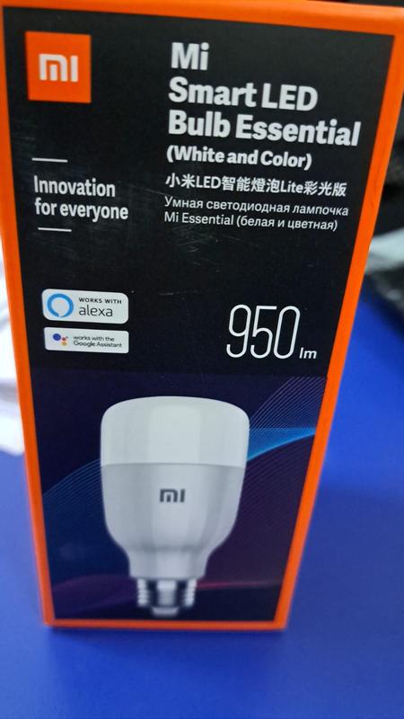 Pack x2 Bombilla Inteligente Xiaomi Mi LED Smart Bulb RGB Multicolor XIAOMI