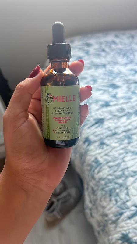 MIELLE ROSEMARY MINT ≡ Scalp & Hair Strenghtening oil