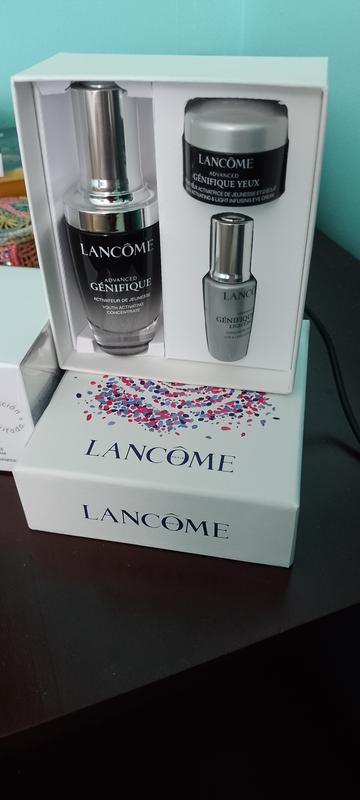 LANCOME Set Antiedad Sérum Advanced Génifique 30 ml Y Rénergie