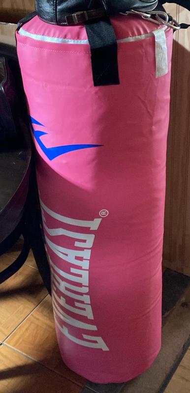 Saco Boxeo Everlast Powerlock Nevatear Rosado