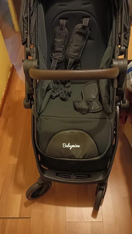 Coche de Bebé Travel System E-Crib Negro