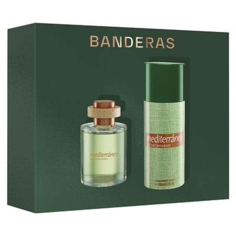 ANTONIO BANDERAS Set Perfume Hombre Mediterr neo EDT 100 ml