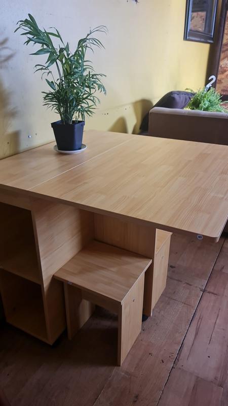 Comedor Plegable Multiuso - Bambú Nativo