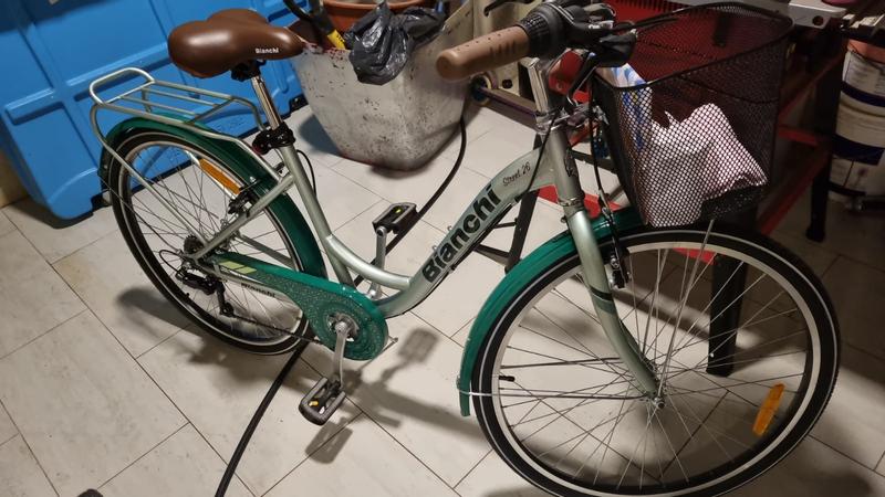 BIANCHI Bicicleta Mujer Street Lady Aro 26 Bianchi falabella