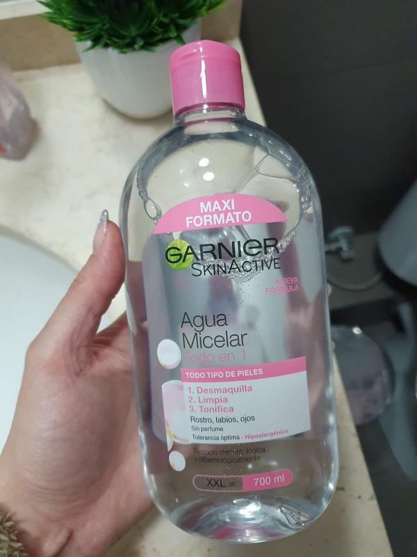 Agua Micelar Ganier Todo en 1 Maxi Formato, Productos