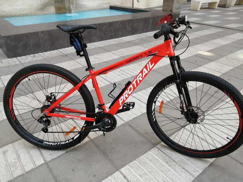 Bicicleta protrail precio new arrivals