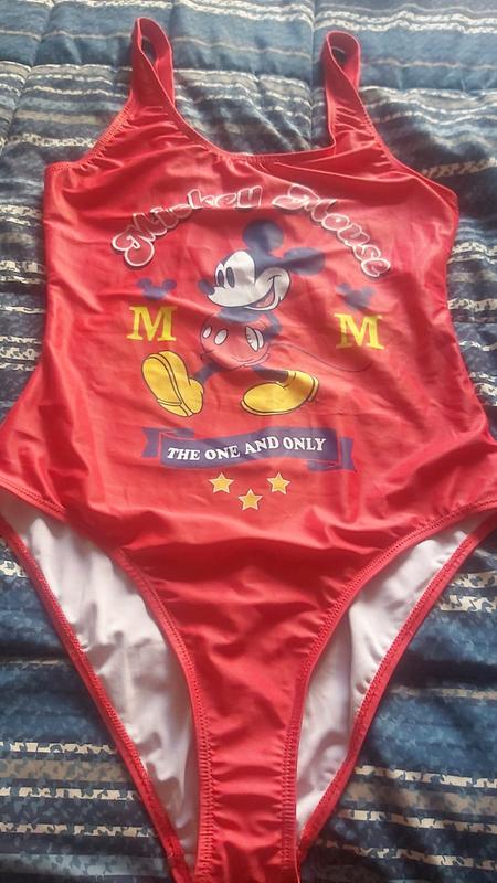 Traje de baño mickey mouse online mujer