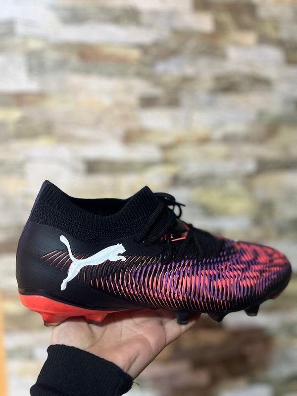 PUMA Future 8 Match Fg/Ag Zapatilla Fútbol Hombre Negro Puma
